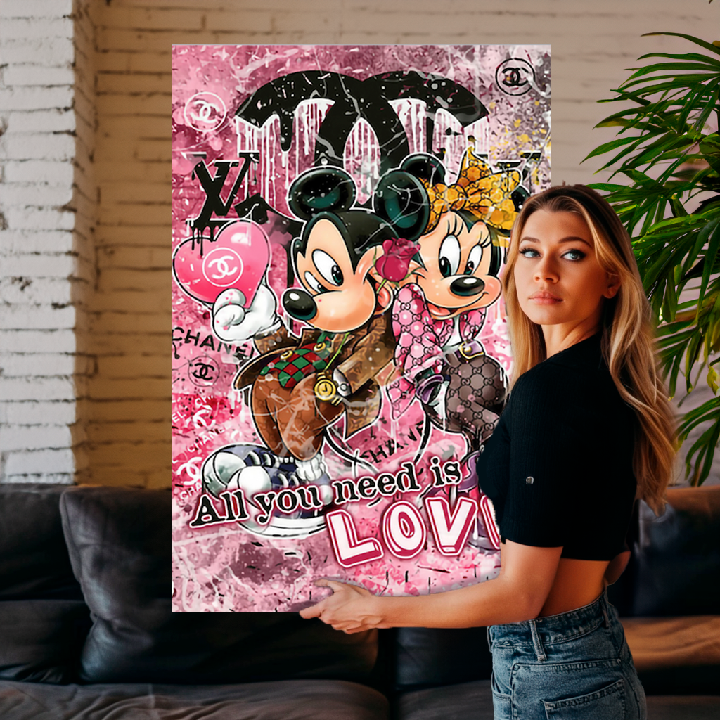 LED Kunst